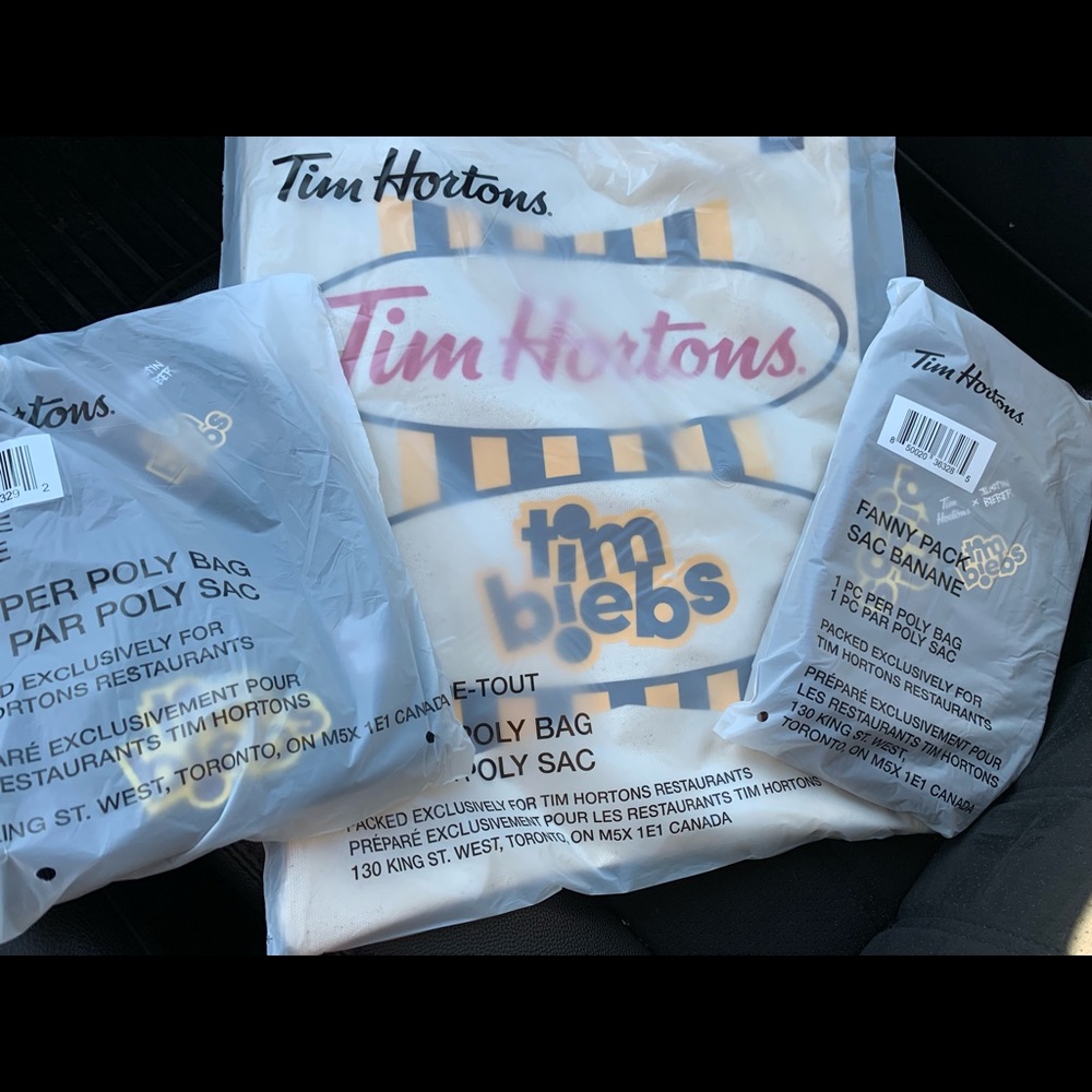 Tim Hortons Justin Beiber Merchandise